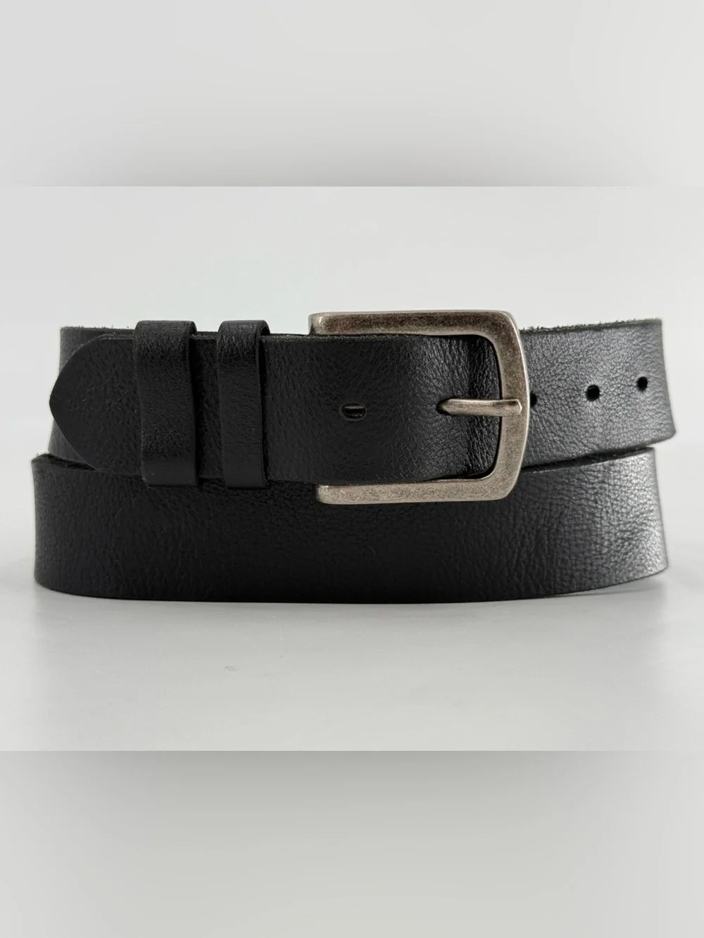 Men’s Leather Belt Casual Streetwear Soft Leather 42